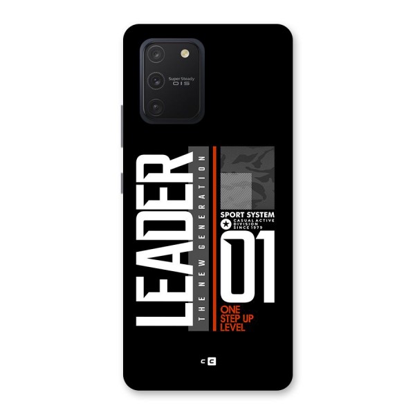 The New Leader Back Case for Galaxy S10 Lite