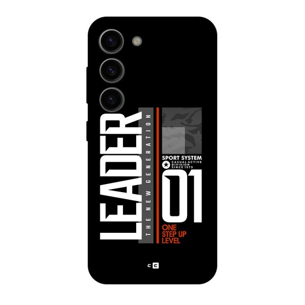 The New Leader Back Case for Galaxy S23