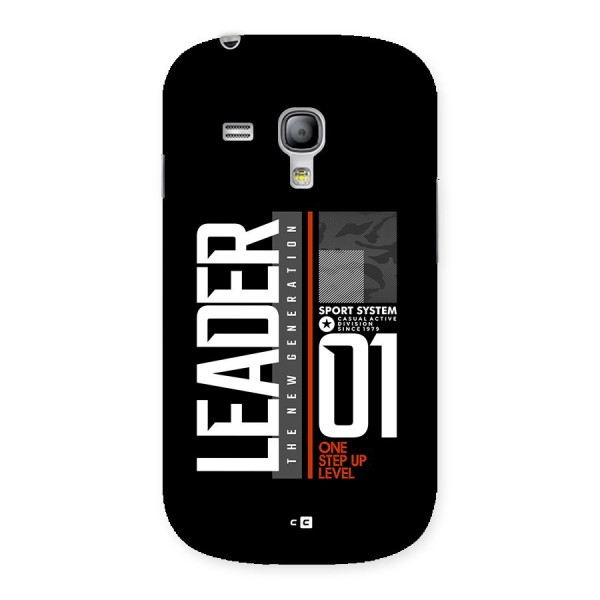 The New Leader Back Case for Galaxy S3 Mini