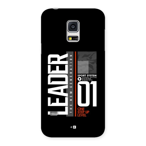 The New Leader Back Case for Galaxy S5 Mini