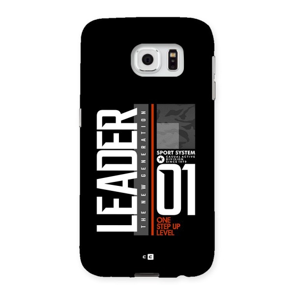 The New Leader Back Case for Galaxy S6