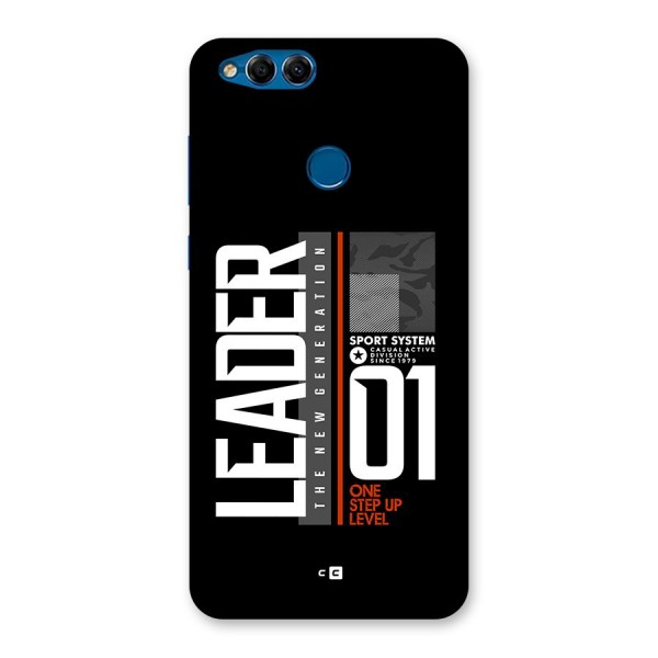 The New Leader Back Case for Honor 7X