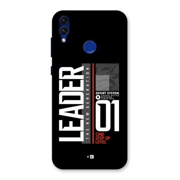 The New Leader Back Case for Honor 8C