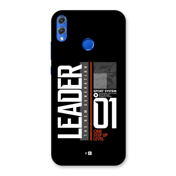 The New Leader Back Case for Honor 8X