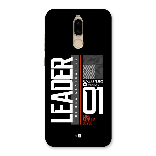 The New Leader Back Case for Honor 9i