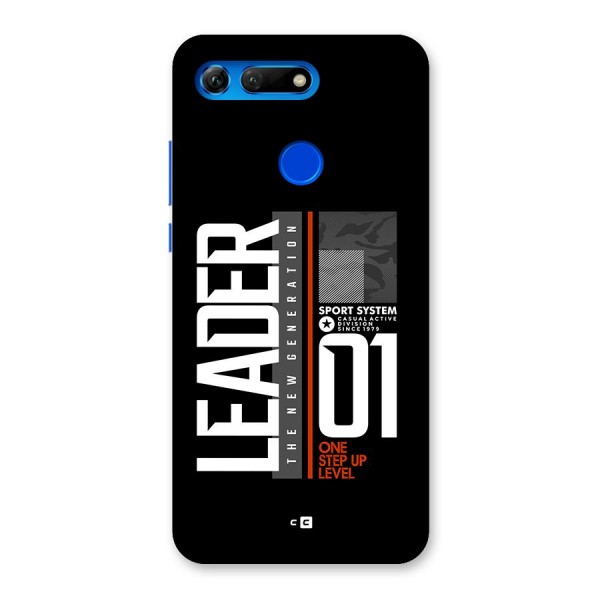 The New Leader Back Case for Honor View 20