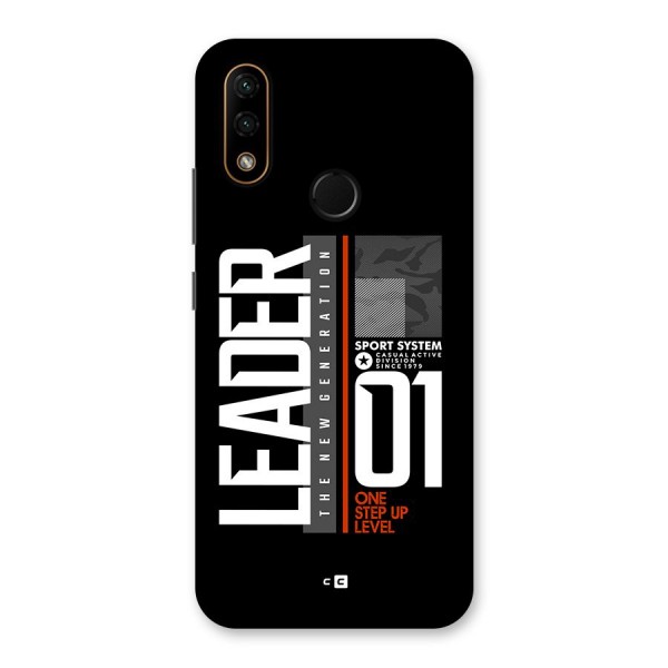 The New Leader Back Case for Lenovo A6 Note