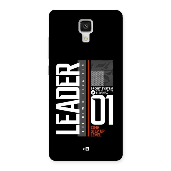 The New Leader Back Case for Mi4