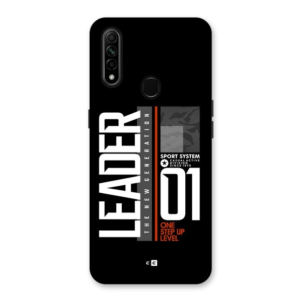 The New Leader Back Case for Oppo A31