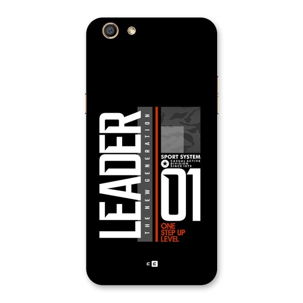 The New Leader Back Case for Oppo F3