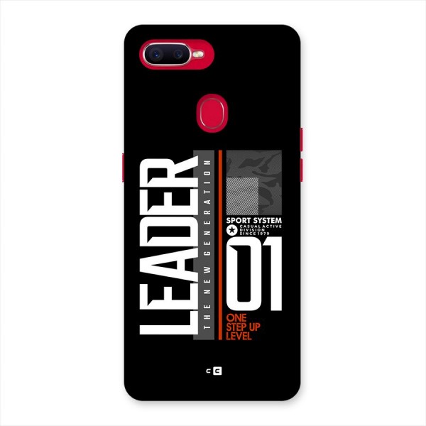 The New Leader Back Case for Oppo F9 Pro