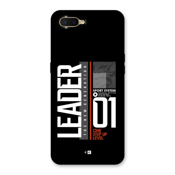 The New Leader Back Case for Oppo K1