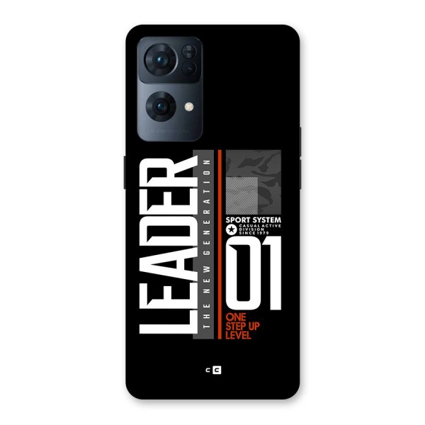 The New Leader Back Case for Oppo Reno7 Pro 5G