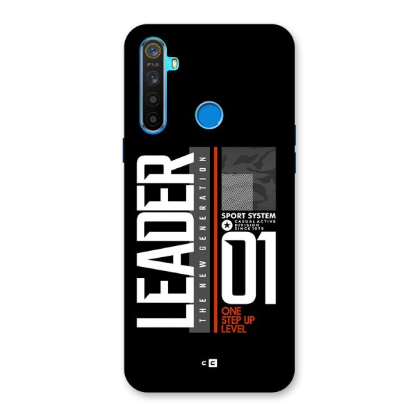 The New Leader Back Case for Realme 5s