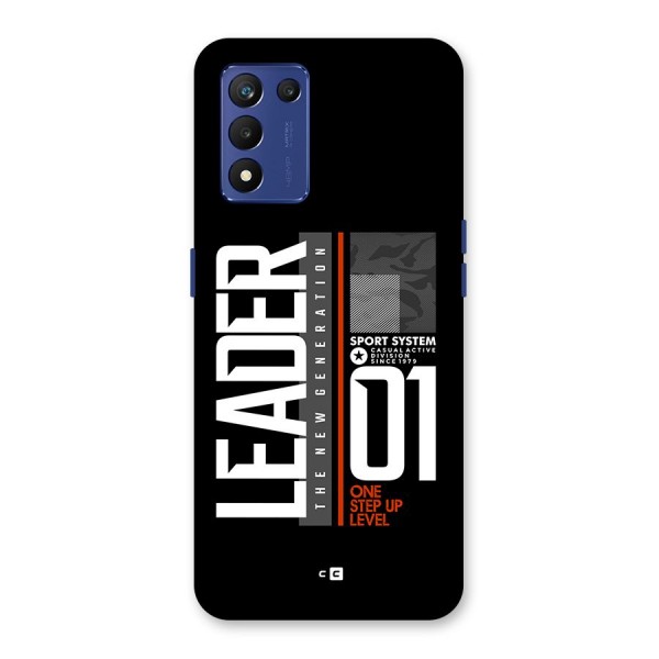 The New Leader Back Case for Realme 9 5G Speed