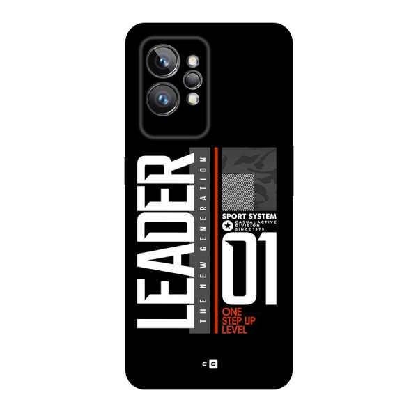 The New Leader Back Case for Realme GT2 Pro