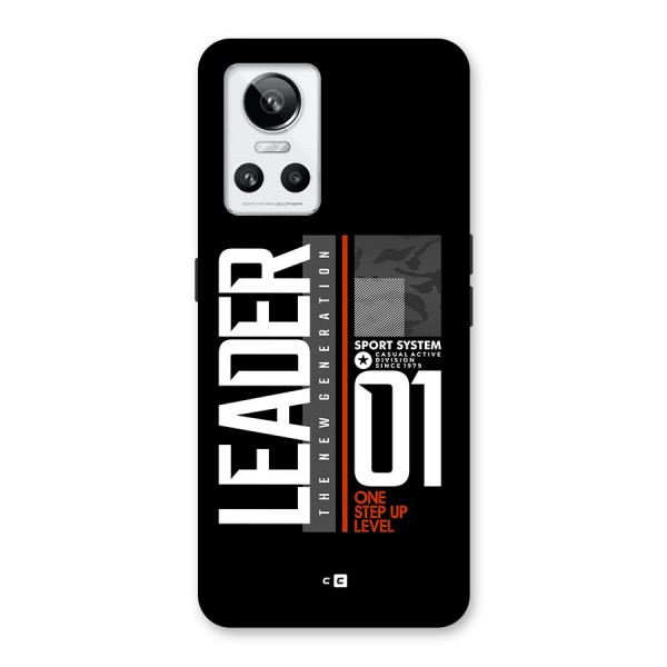 The New Leader Back Case for Realme GT Neo 3