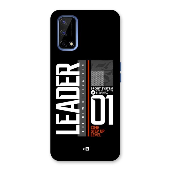 The New Leader Back Case for Realme Narzo 30 Pro