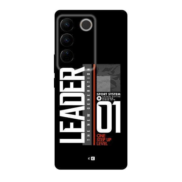 The New Leader Back Case for Vivo V27