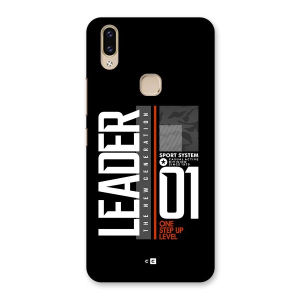 The New Leader Back Case for Vivo V9