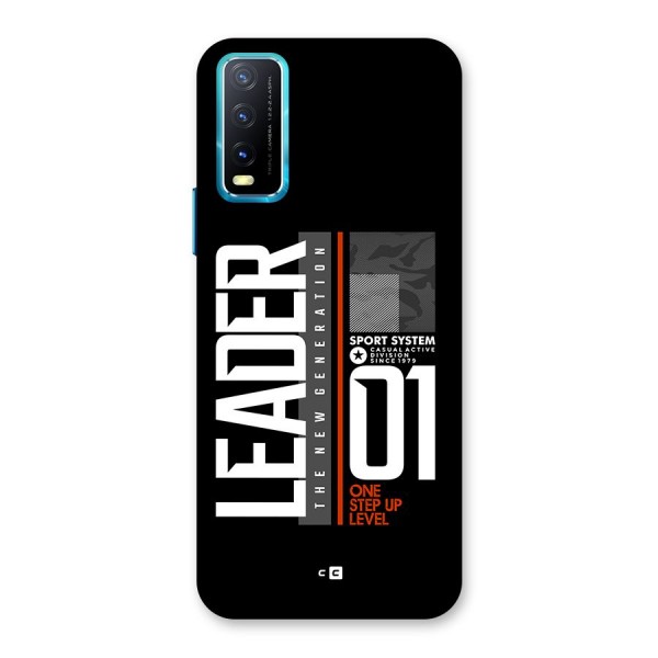 The New Leader Back Case for Vivo Y20s