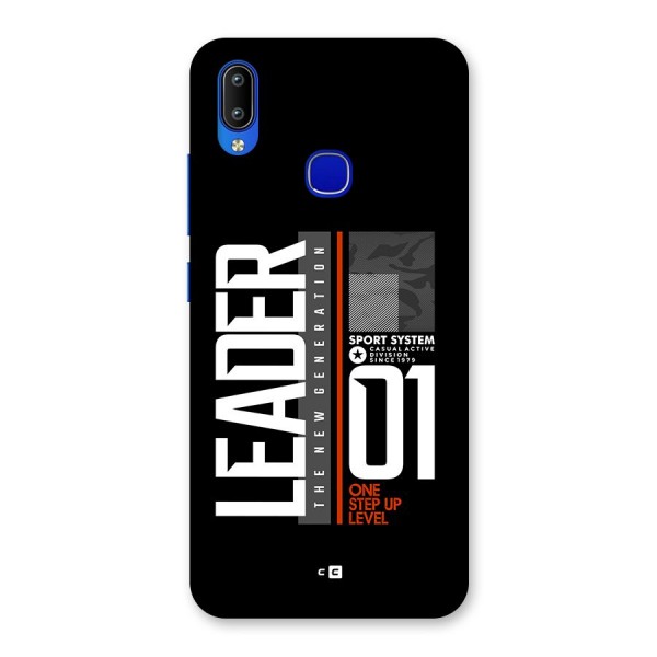 The New Leader Back Case for Vivo Y91