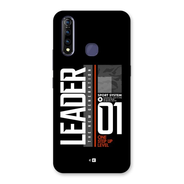 The New Leader Back Case for Vivo Z1 Pro