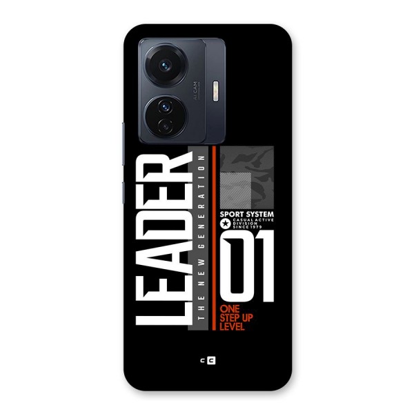 The New Leader Back Case for Vivo iQOO Z6 Pro