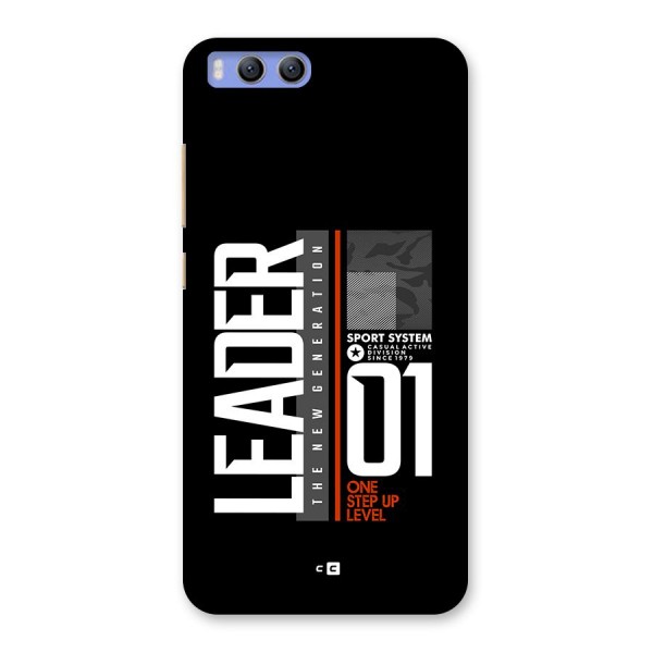 The New Leader Back Case for Xiaomi Mi 6
