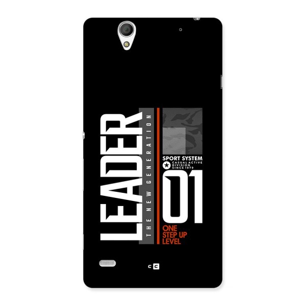 The New Leader Back Case for Xperia C4