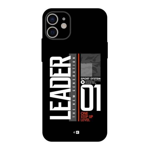 The New Leader Back Case for iPhone 11