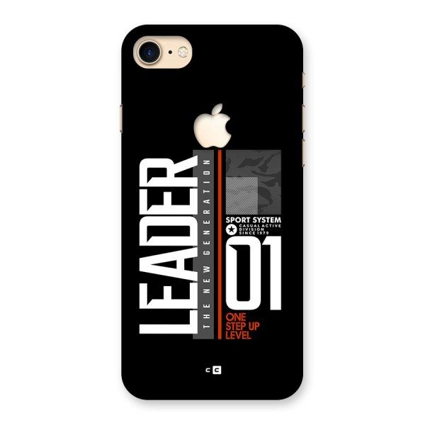 The New Leader Back Case for iPhone 7 Apple Cut