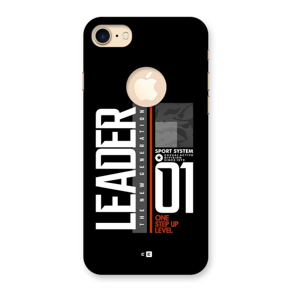 The New Leader Back Case for iPhone 8 Logo Cut