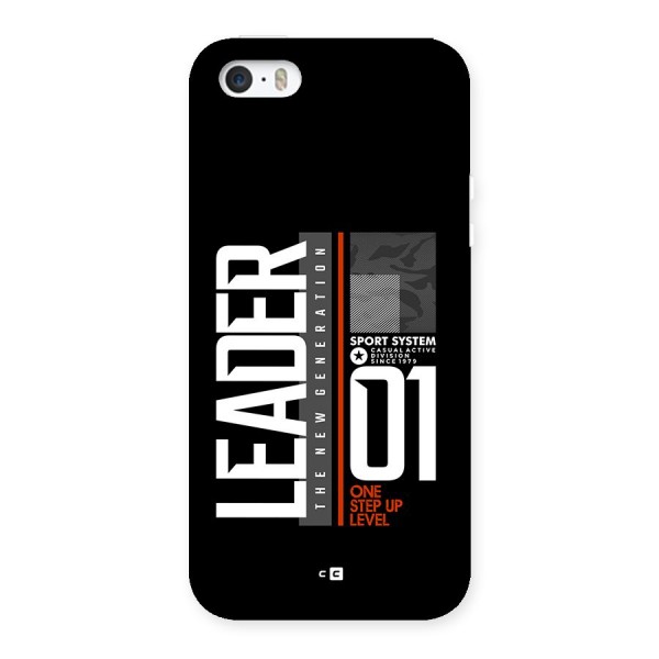 The New Leader Back Case for iPhone SE 2016