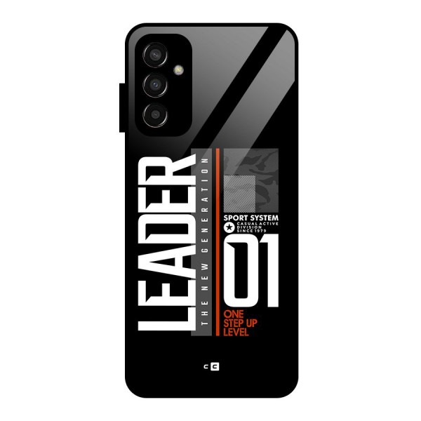 The New Leader Glass Back Case for Galaxy F13