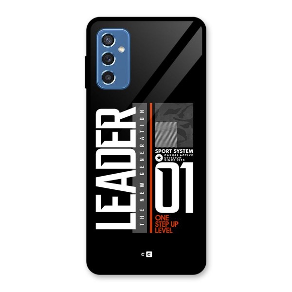 The New Leader Glass Back Case for Galaxy M52 5G