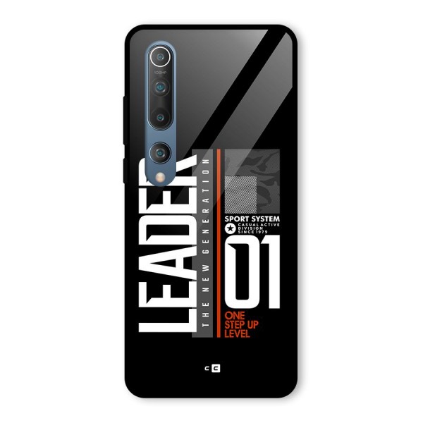 The New Leader Glass Back Case for Mi 10