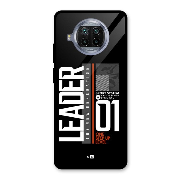 The New Leader Glass Back Case for Mi 10i