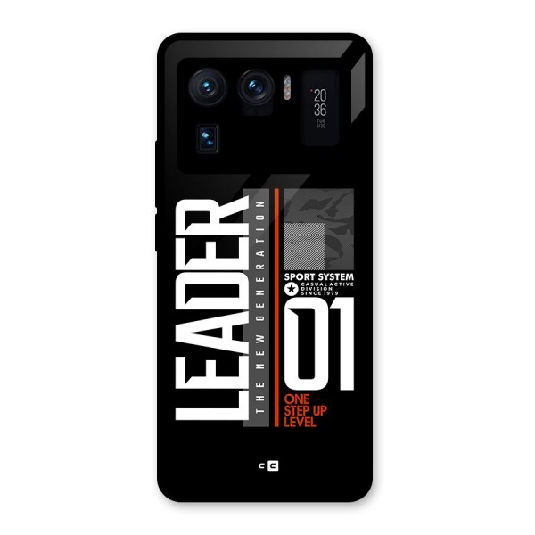 The New Leader Glass Back Case for Mi 11 Ultra