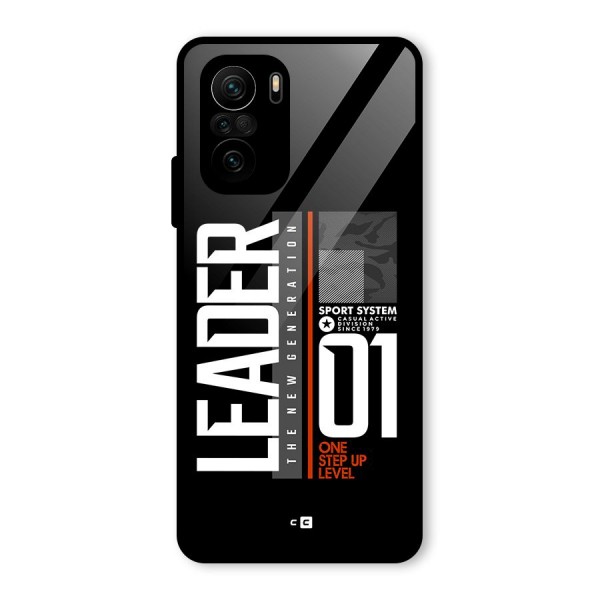 The New Leader Glass Back Case for Mi 11x