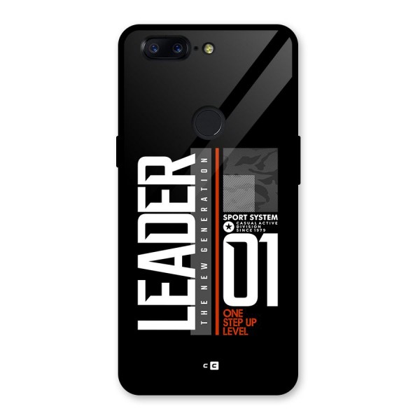 The New Leader Glass Back Case for OnePlus 5T