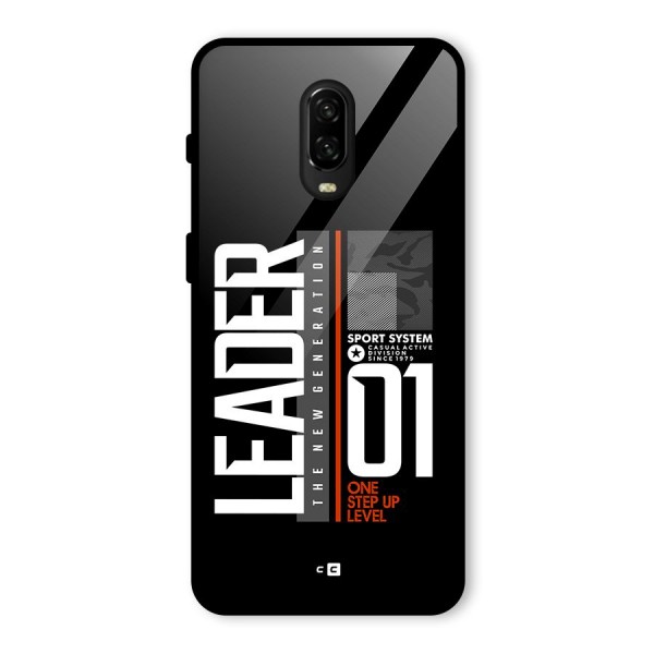 The New Leader Glass Back Case for OnePlus 6T