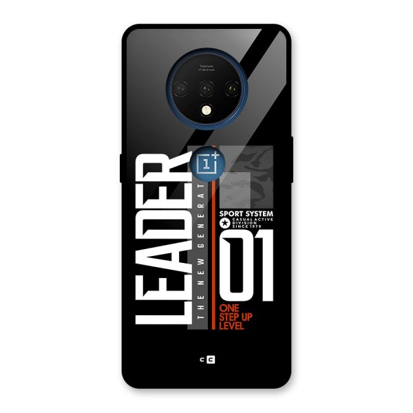 The New Leader Glass Back Case for OnePlus 7T