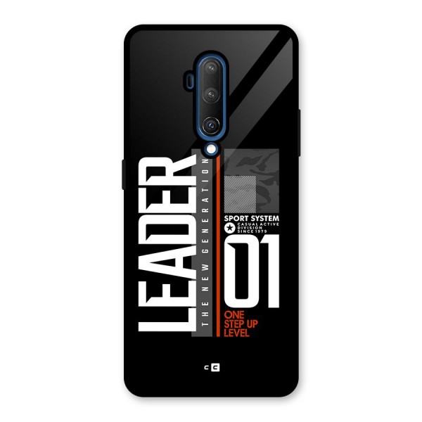 The New Leader Glass Back Case for OnePlus 7T Pro