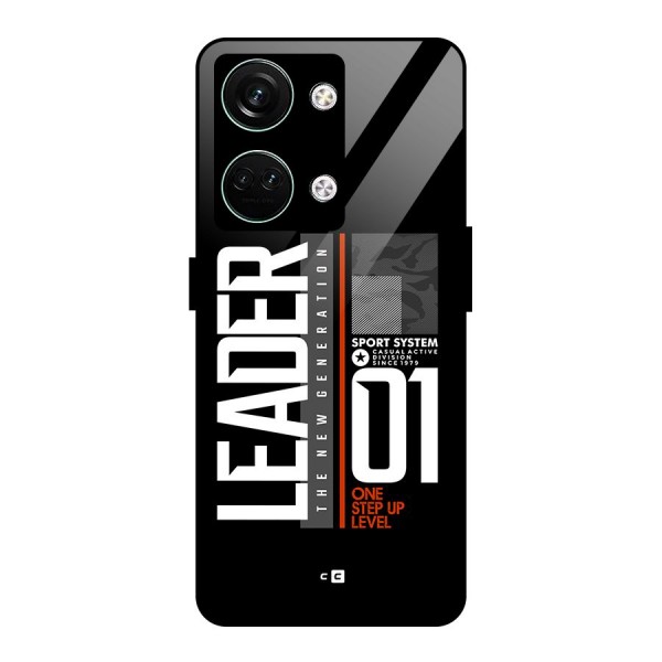 The New Leader Glass Back Case for Oneplus Nord 3