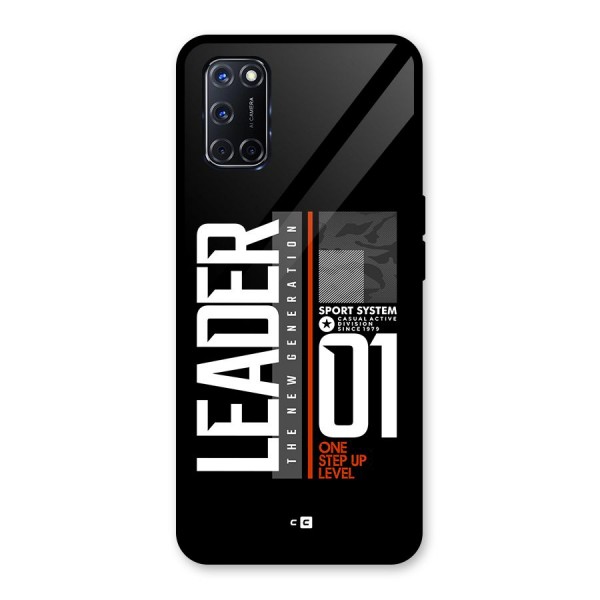 The New Leader Glass Back Case for Oppo A52