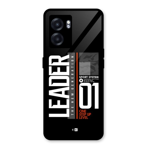 The New Leader Glass Back Case for Oppo K10 (5G)