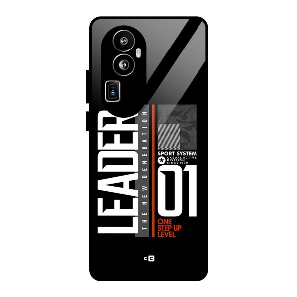 The New Leader Glass Back Case for Oppo Reno10 Pro Plus