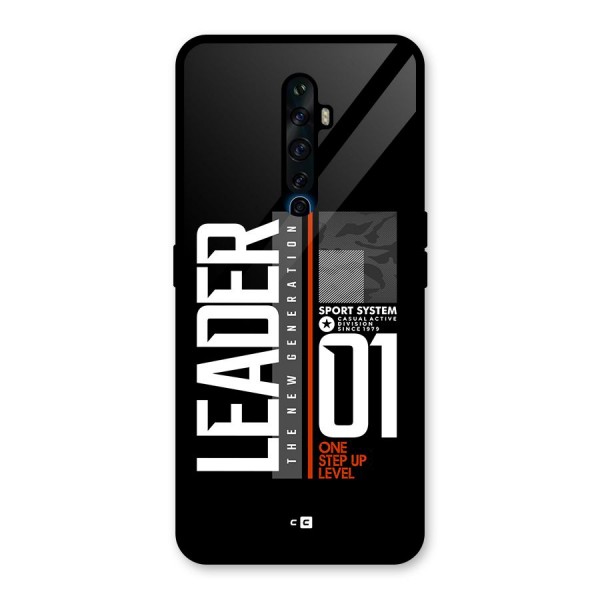 The New Leader Glass Back Case for Oppo Reno2 F