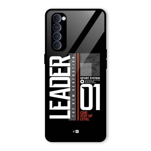 The New Leader Glass Back Case for Oppo Reno4 Pro